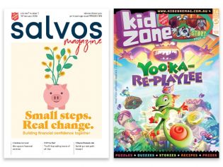 Salvos Magazine and Kidzone PowerPoint - February 14, 2026